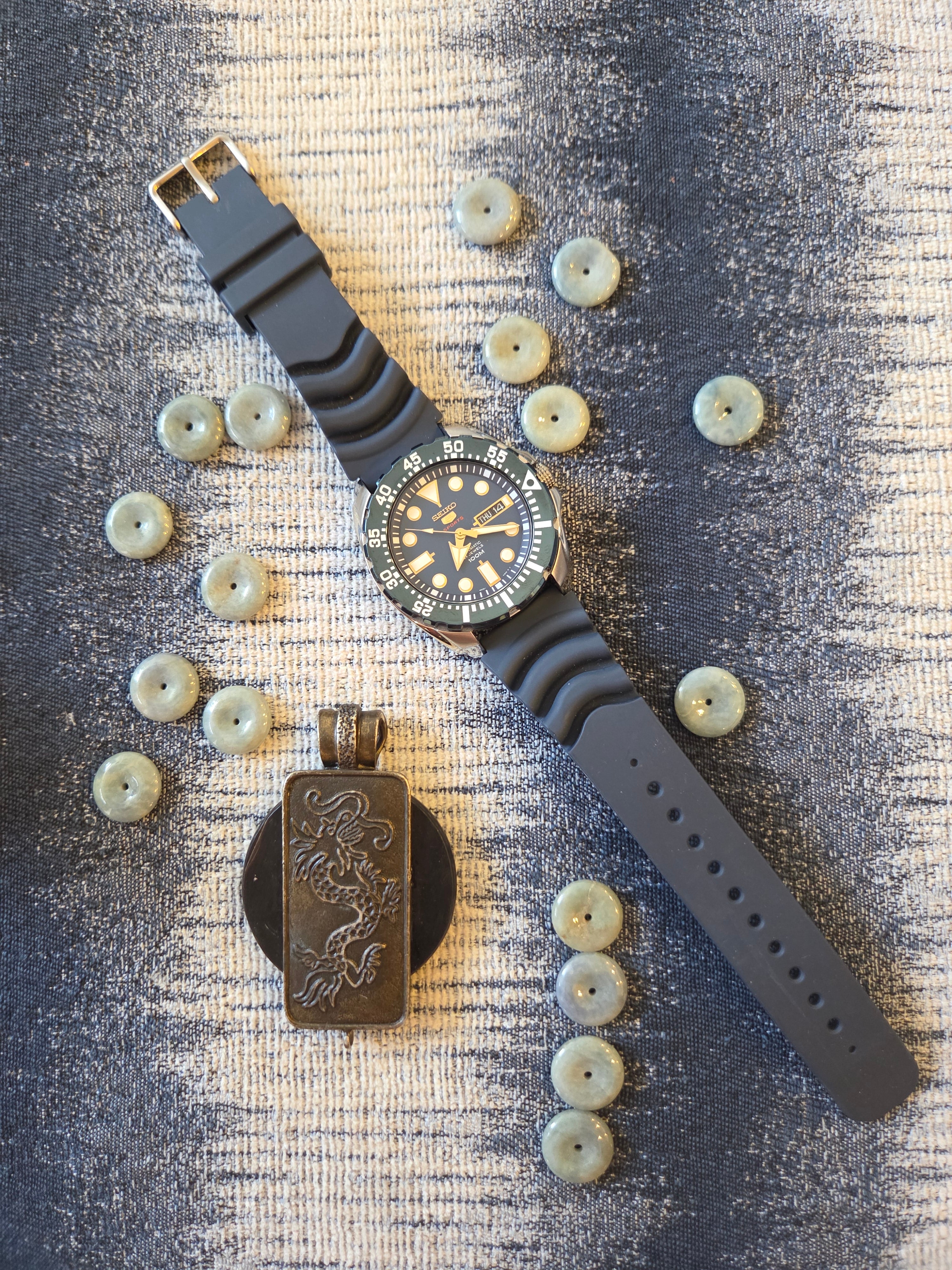 Seiko SRP605K2 Baby Monster