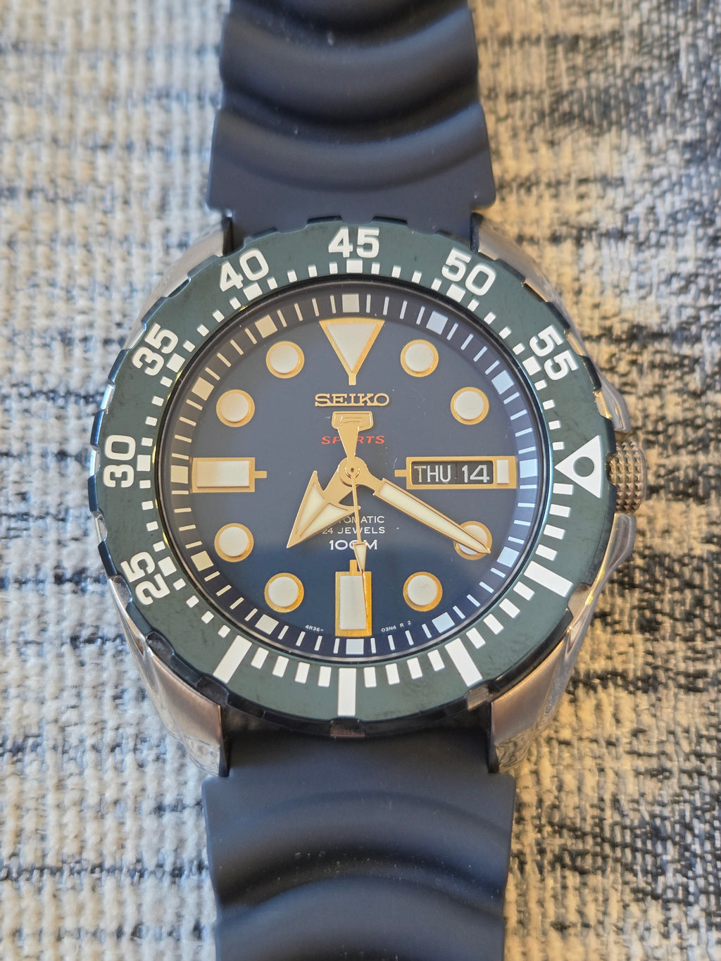 Seiko SRP605K2 Baby Monster