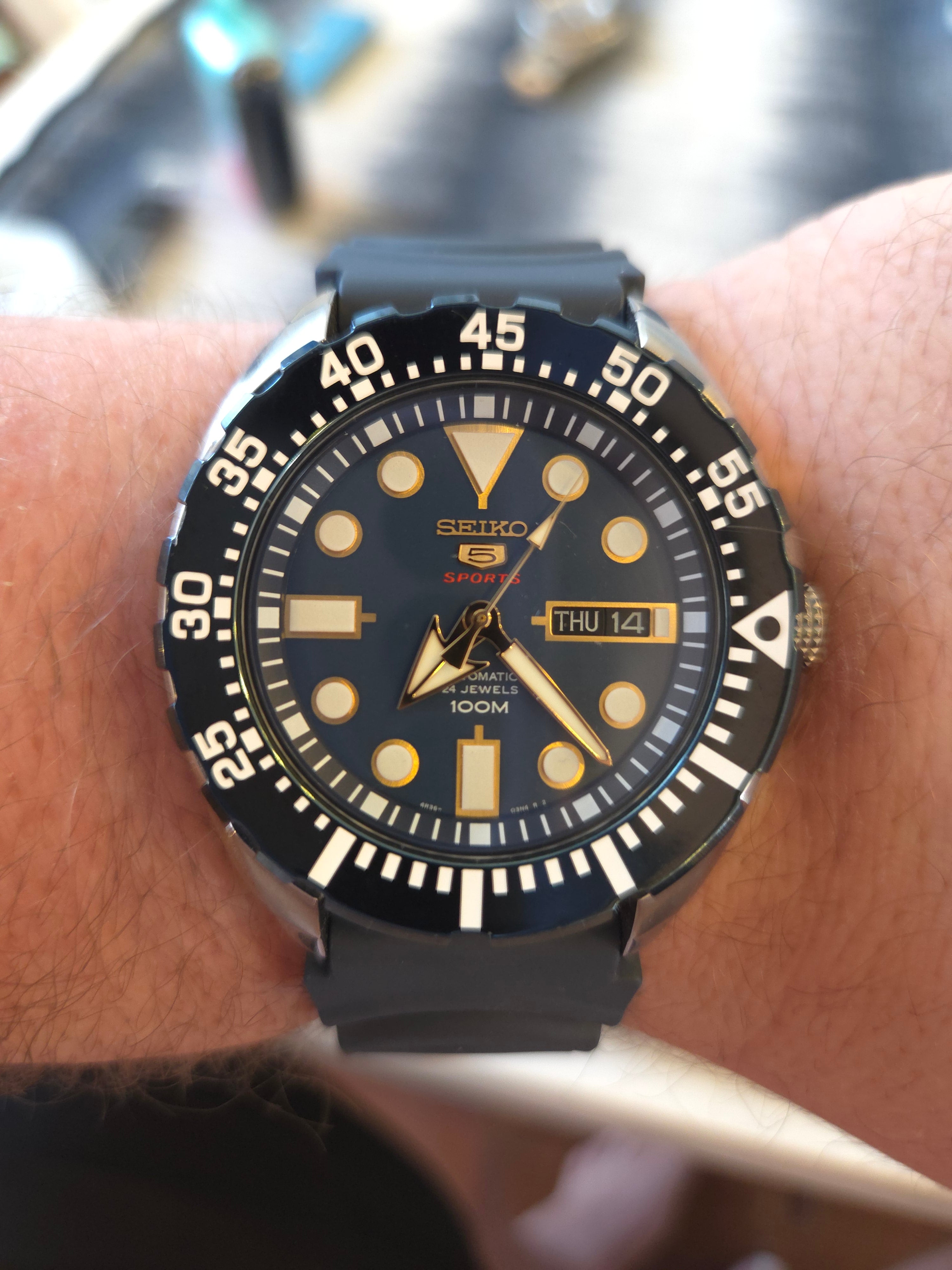 Seiko SRP605K2 Baby Monster