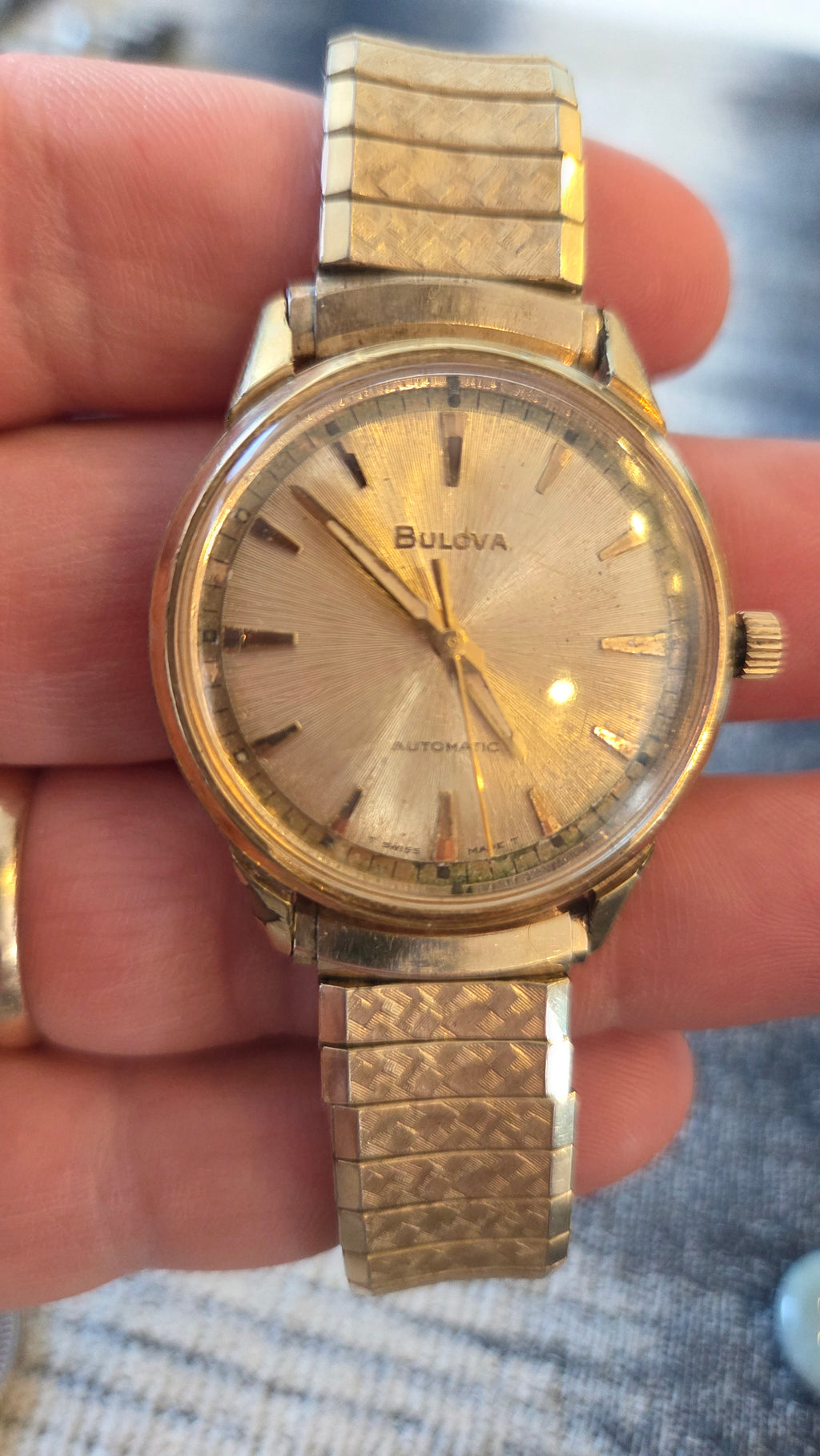 Vintage Bulova Automatic