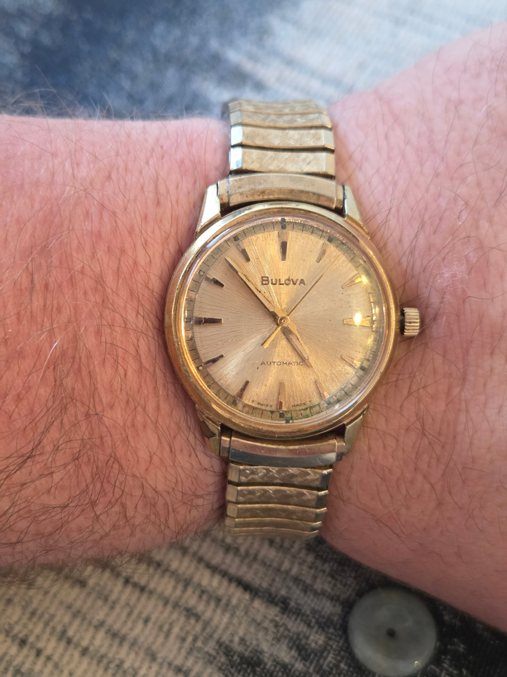Vintage Bulova Automatic