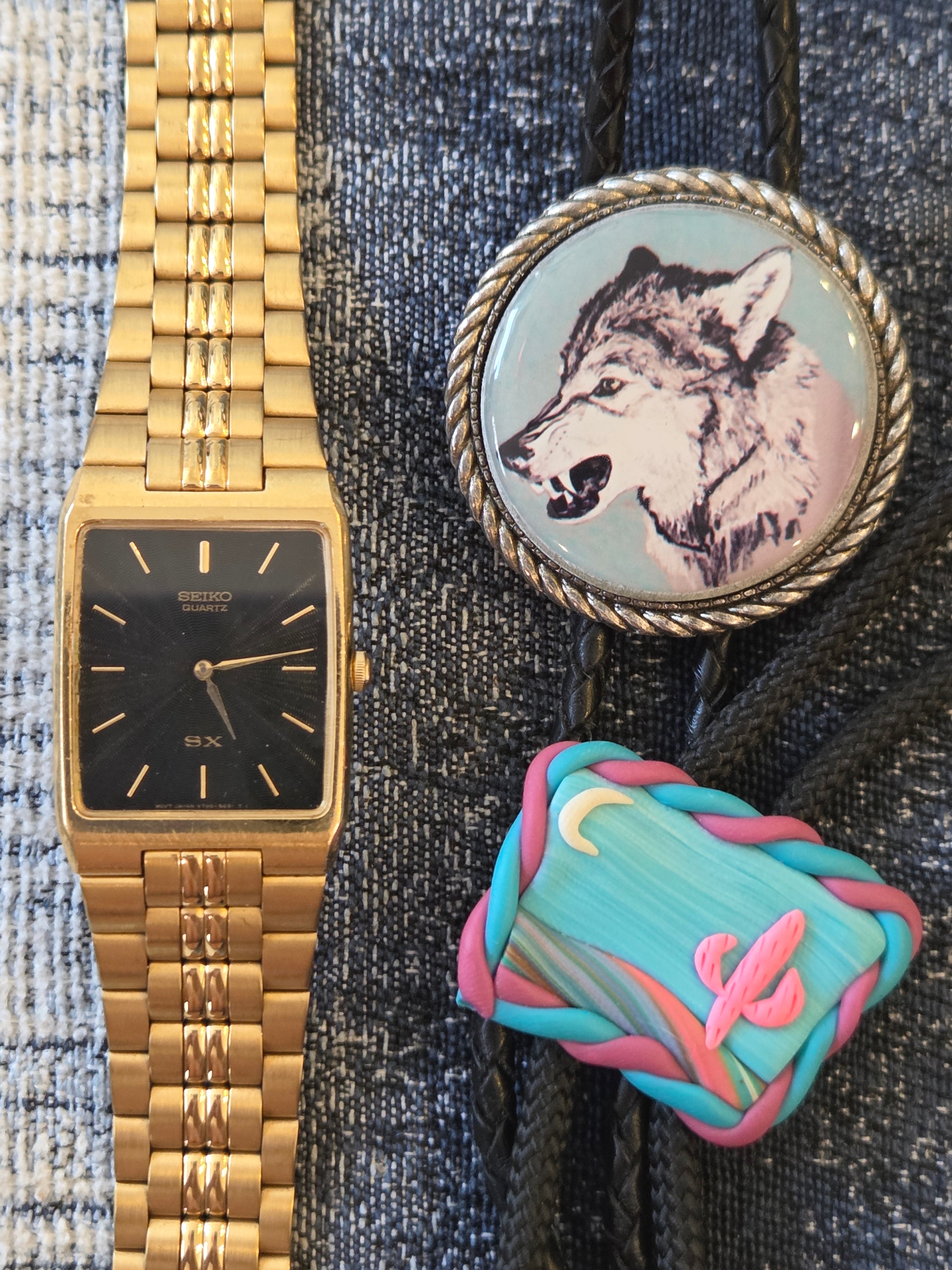 Seiko SX - Gold Tone