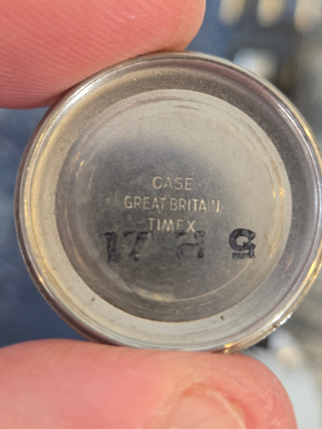 Timex UFO Mechanical