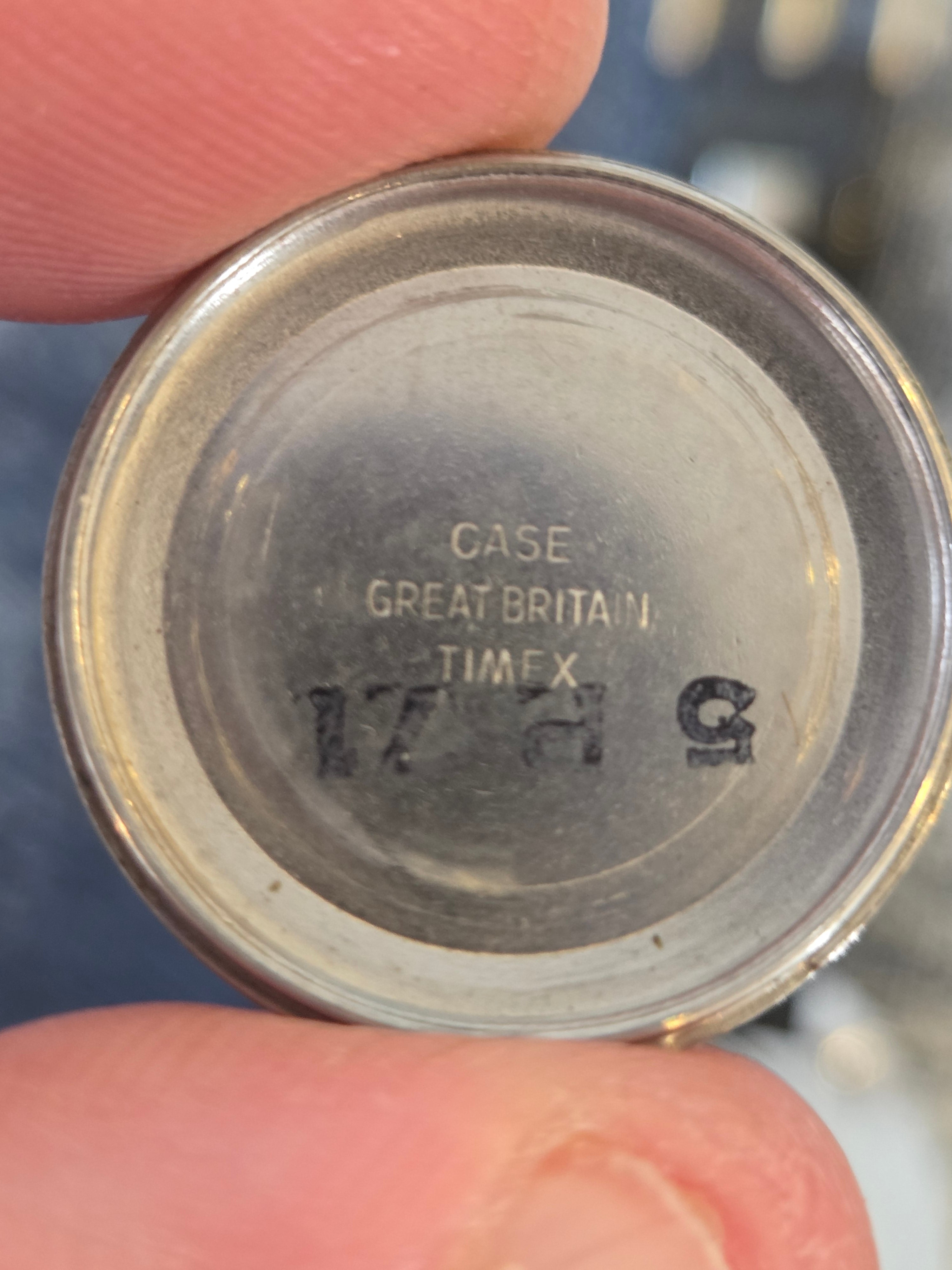 Timex UFO Mechanical