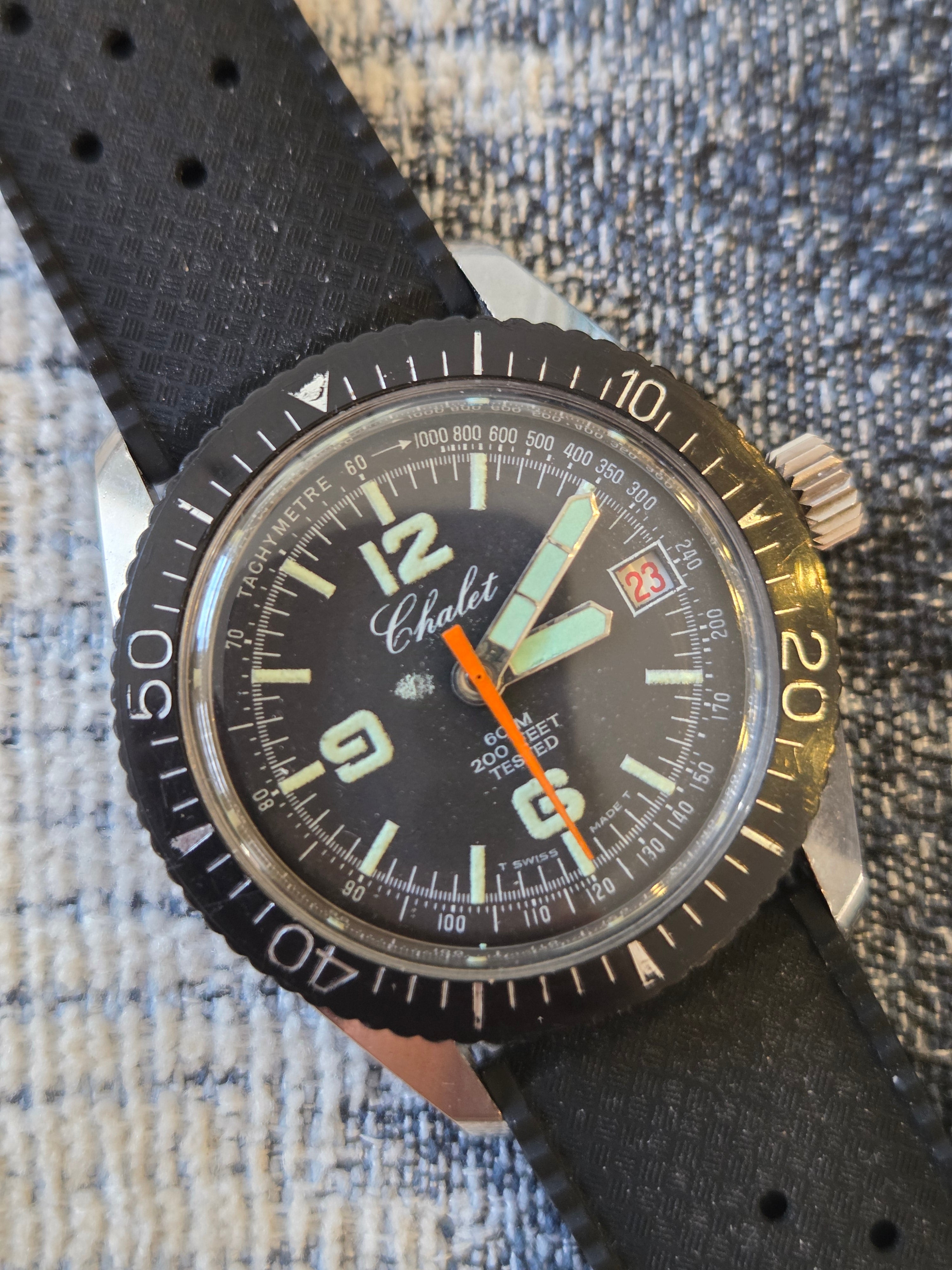 Chalet Skin Diver