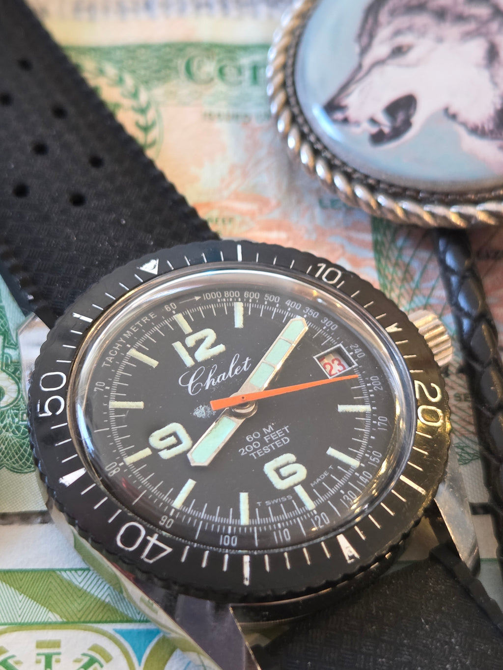Chalet Skin Diver