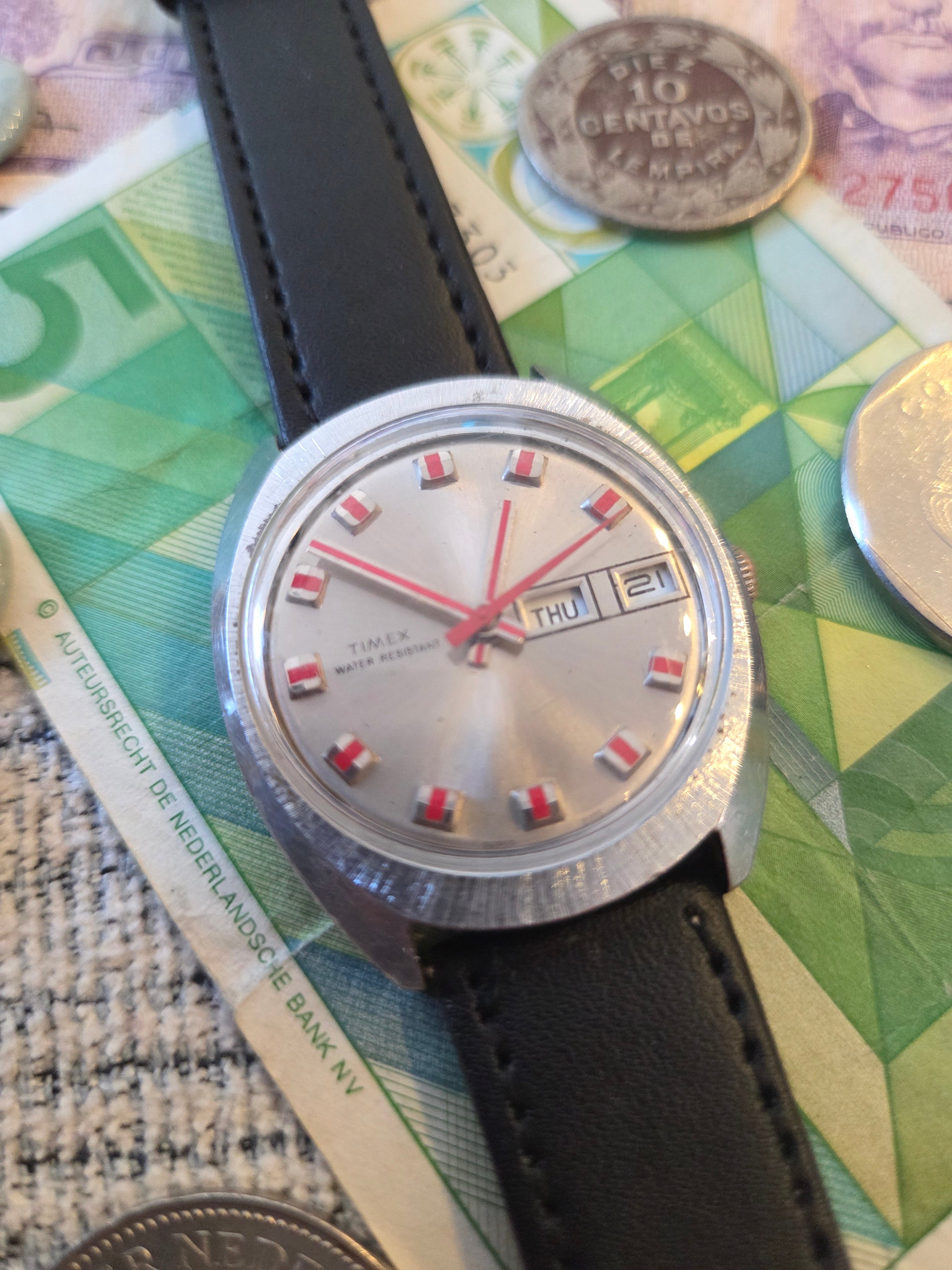Timex Weirdo Day Date