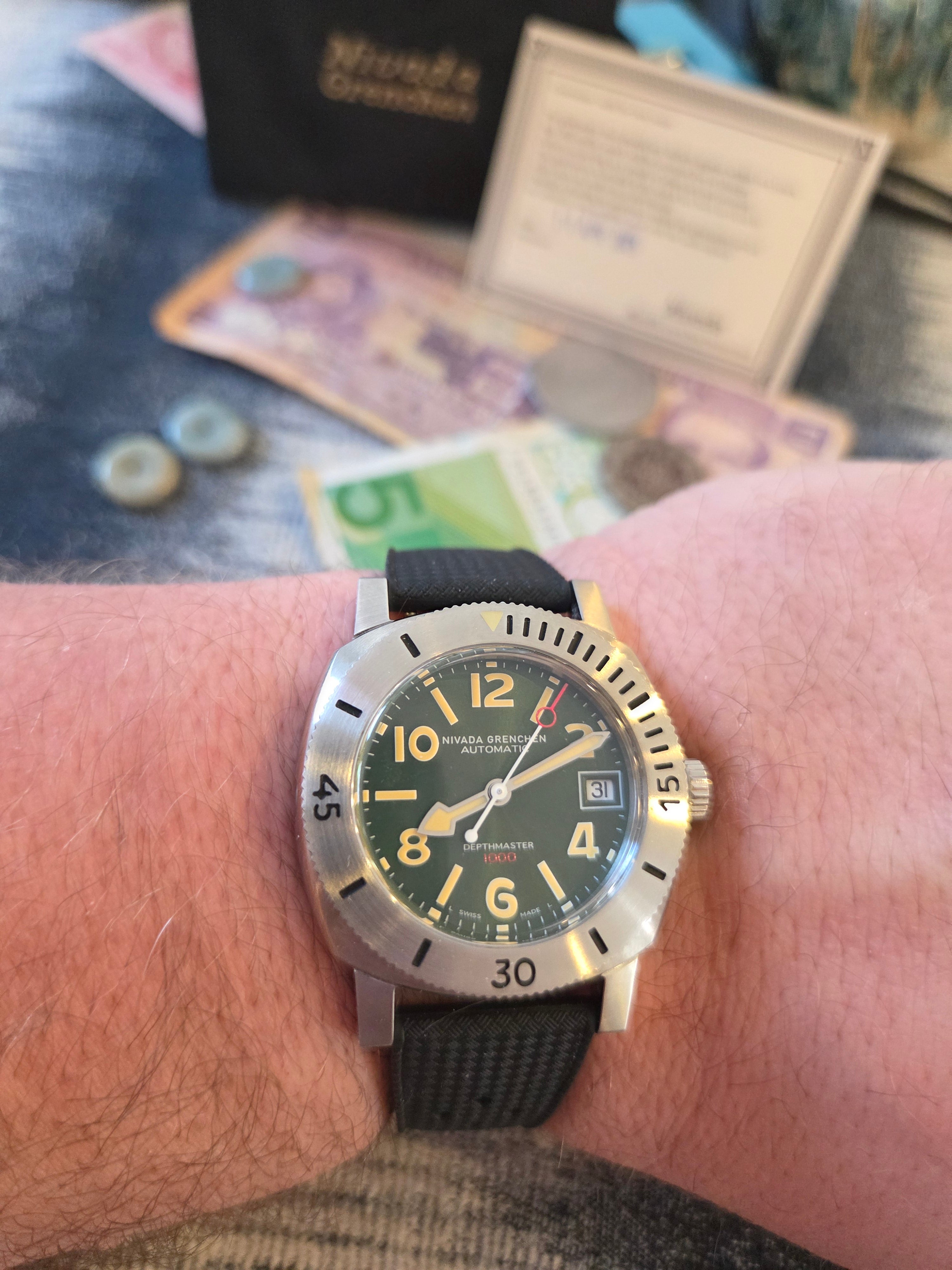 Nivada Grenchen Depthmaster