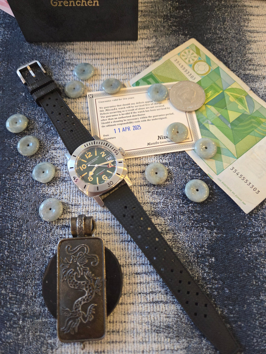 Nivada Grenchen Depthmaster