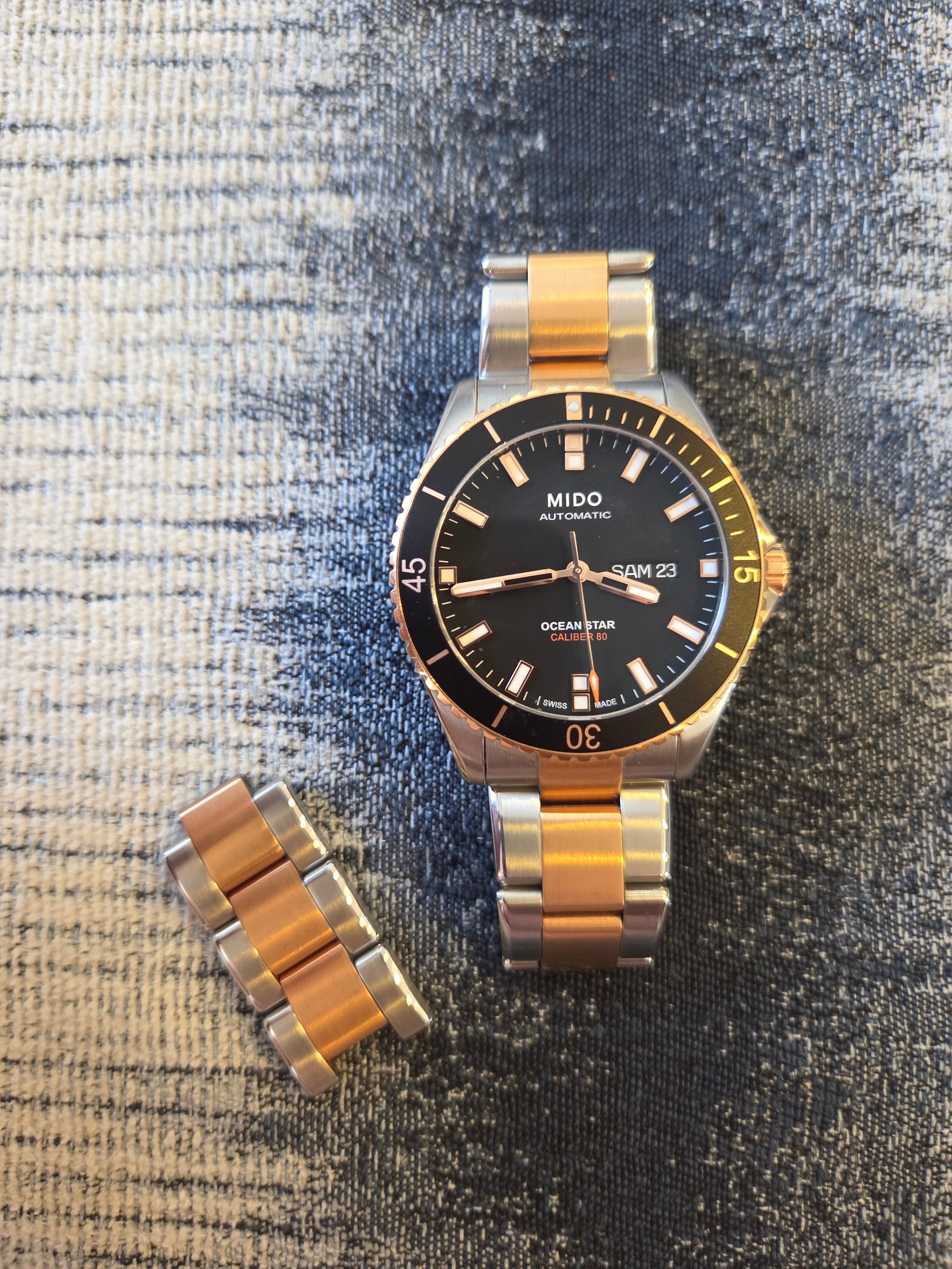 Mido Ocean Star Captain