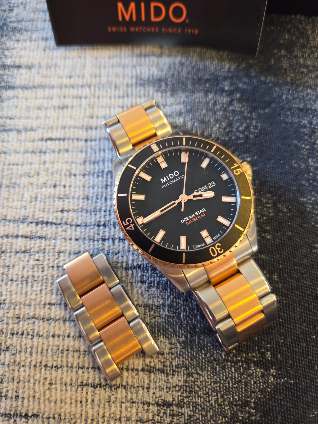 Mido Ocean Star Captain