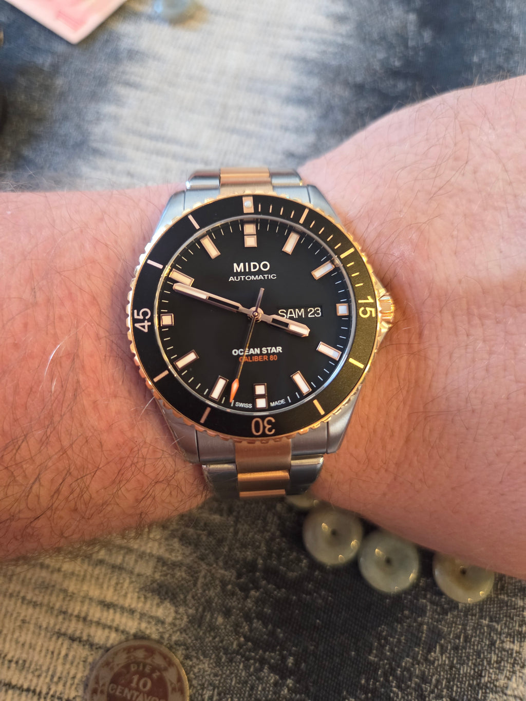 Mido Ocean Star Captain