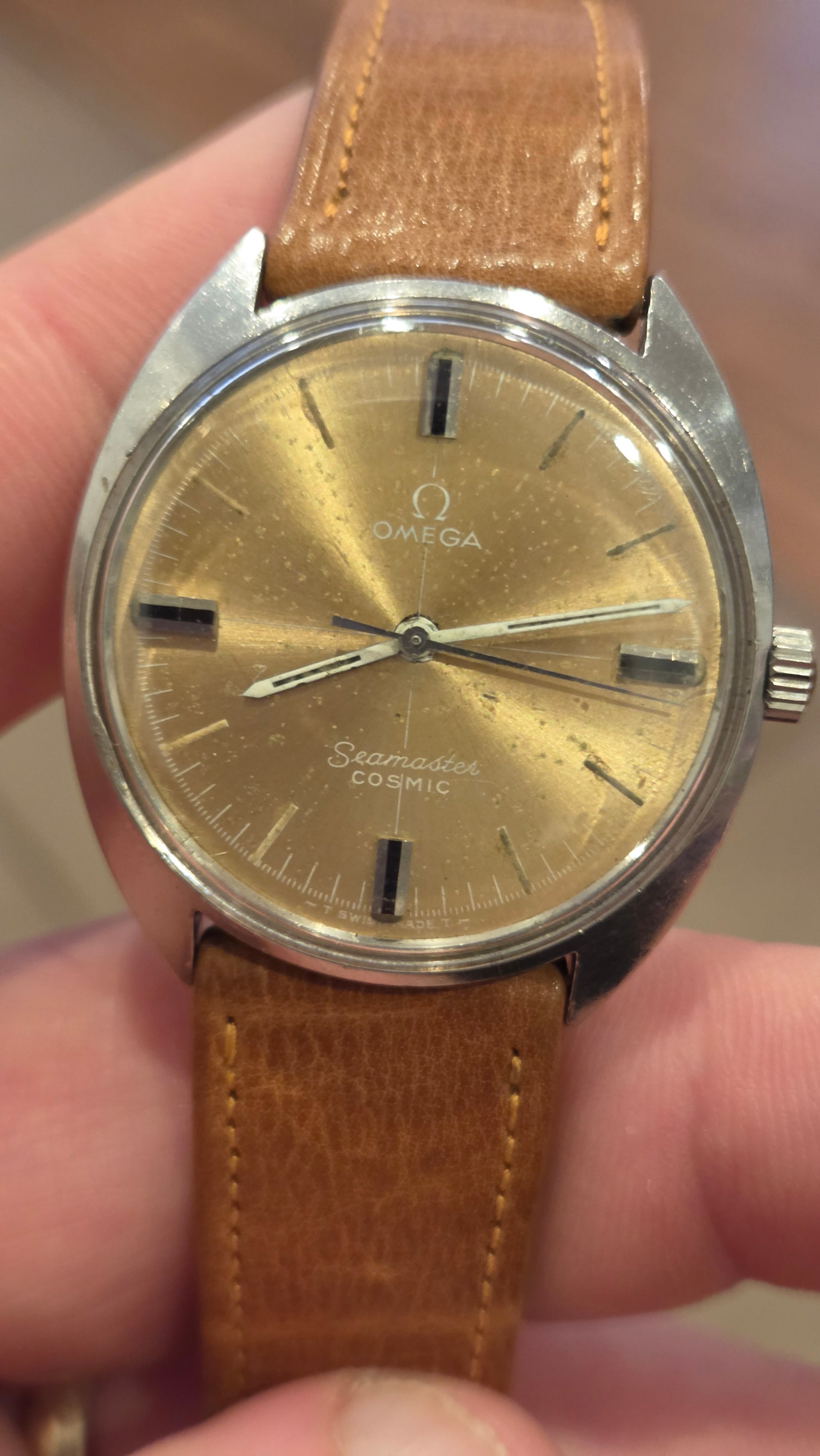 Omega Seamaster Cosmic