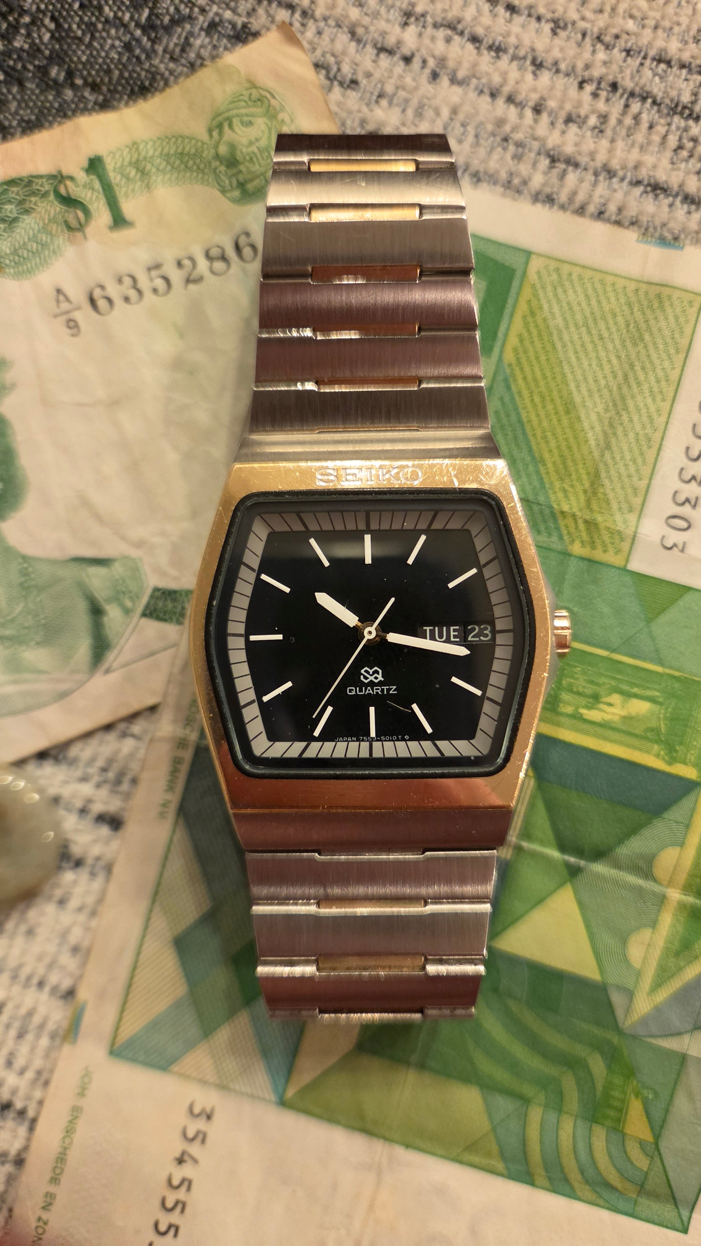 Seiko Backlight 7559-5010