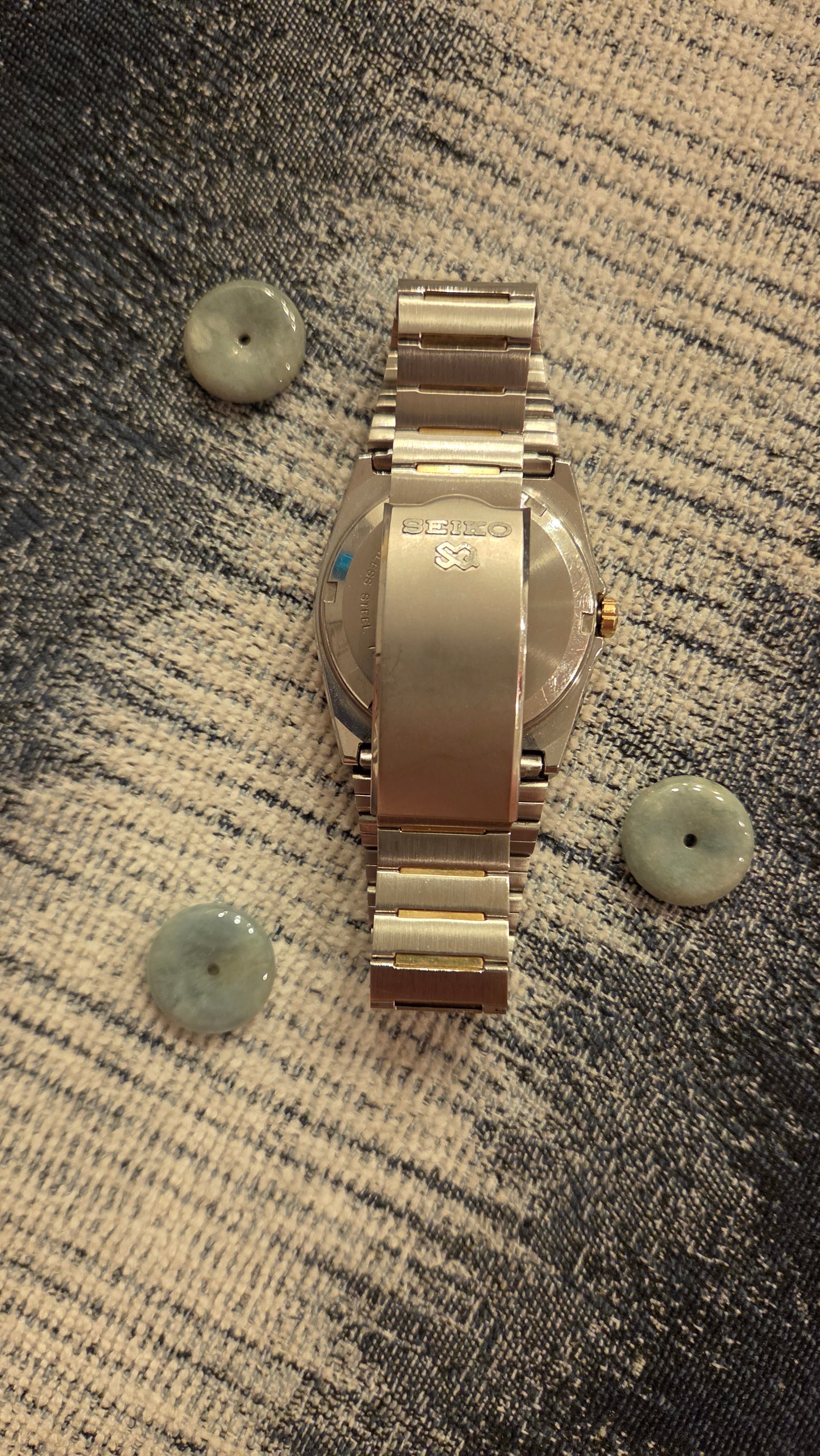 Seiko Backlight 7559-5010
