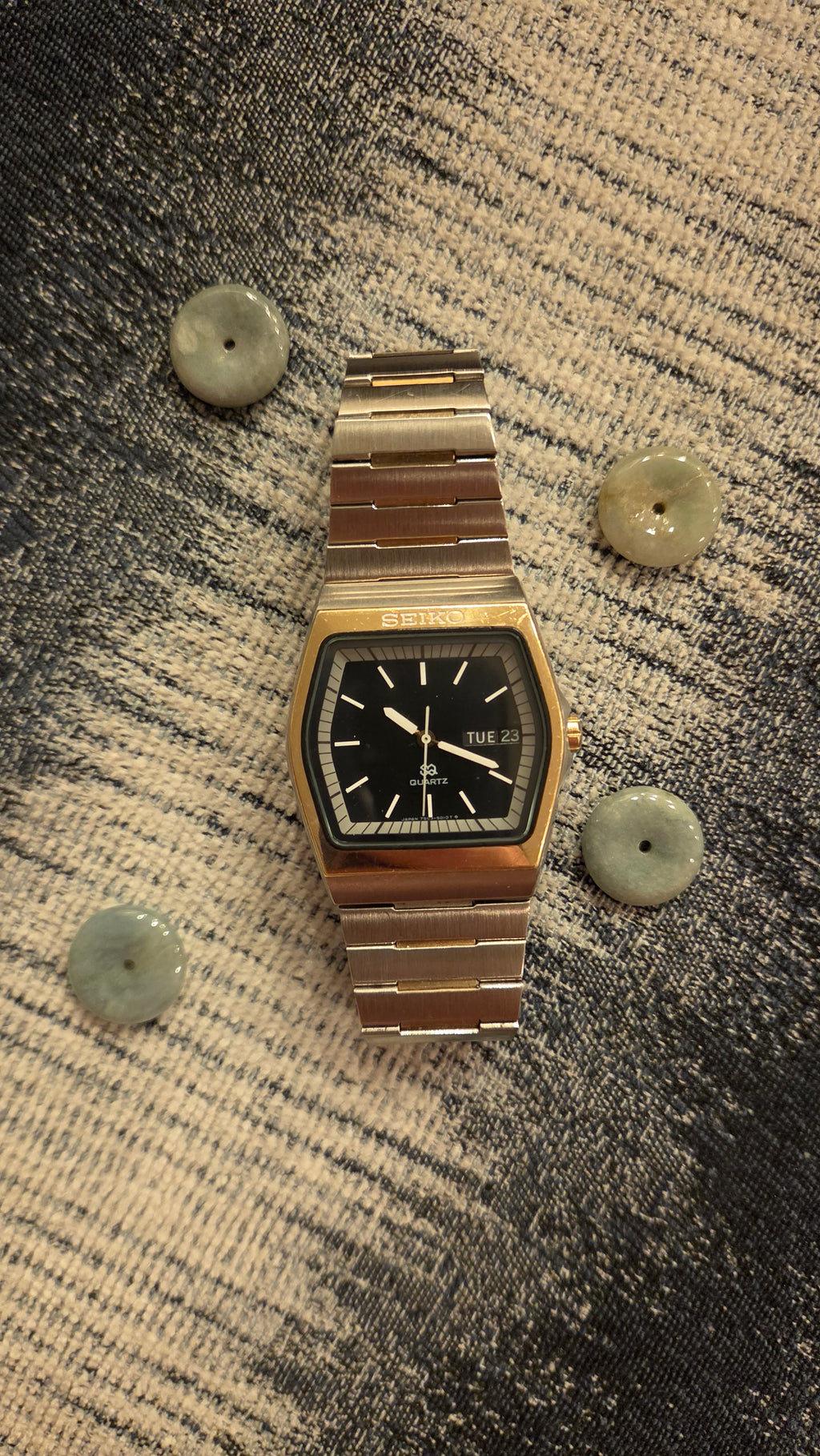 Seiko Backlight 7559-5010