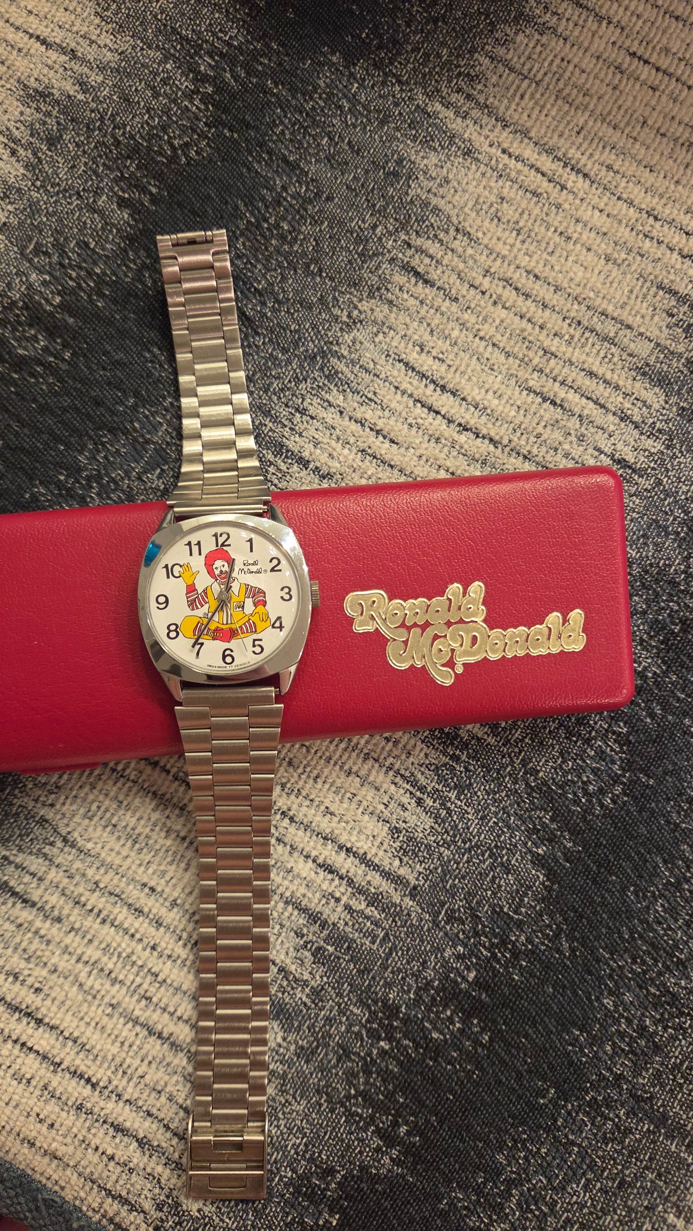 Ronald McDonald - Swiss Mechanical