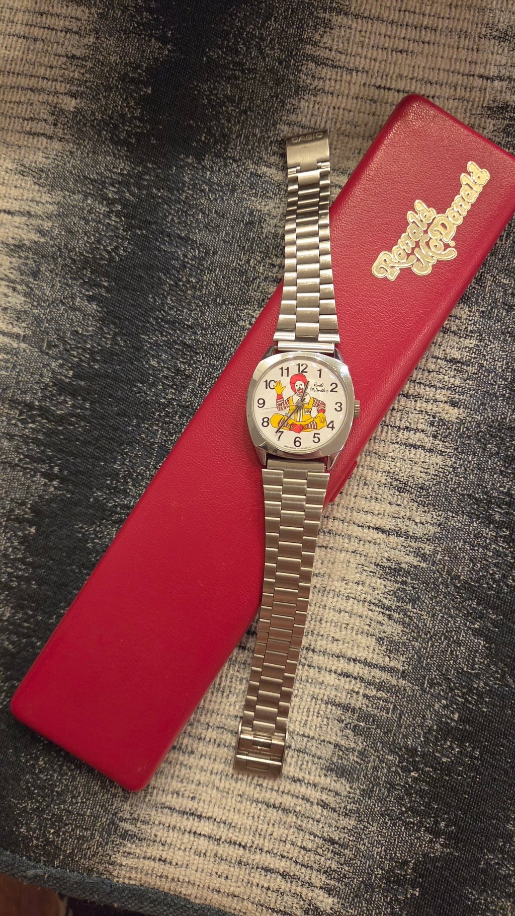 Ronald McDonald - Swiss Mechanical