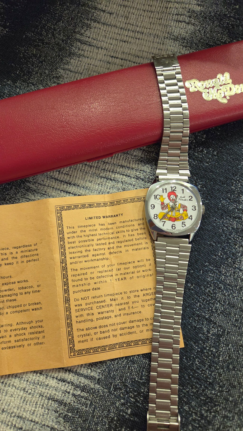Ronald McDonald - Swiss Mechanical