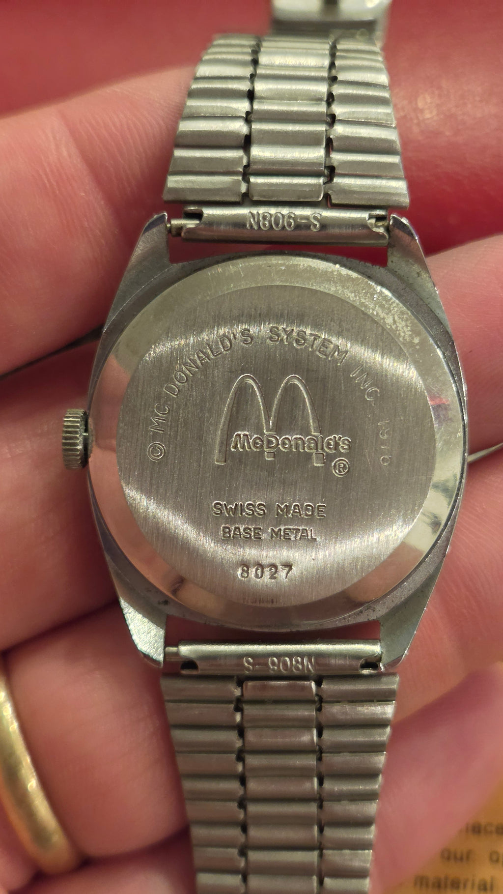 Ronald McDonald - Swiss Mechanical