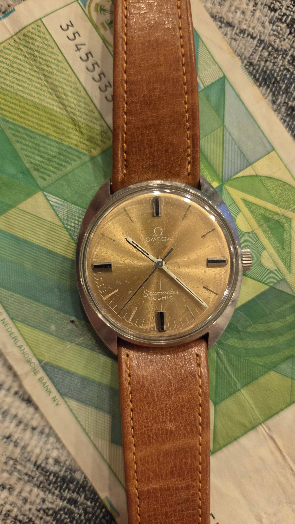 Omega Seamaster Cosmic