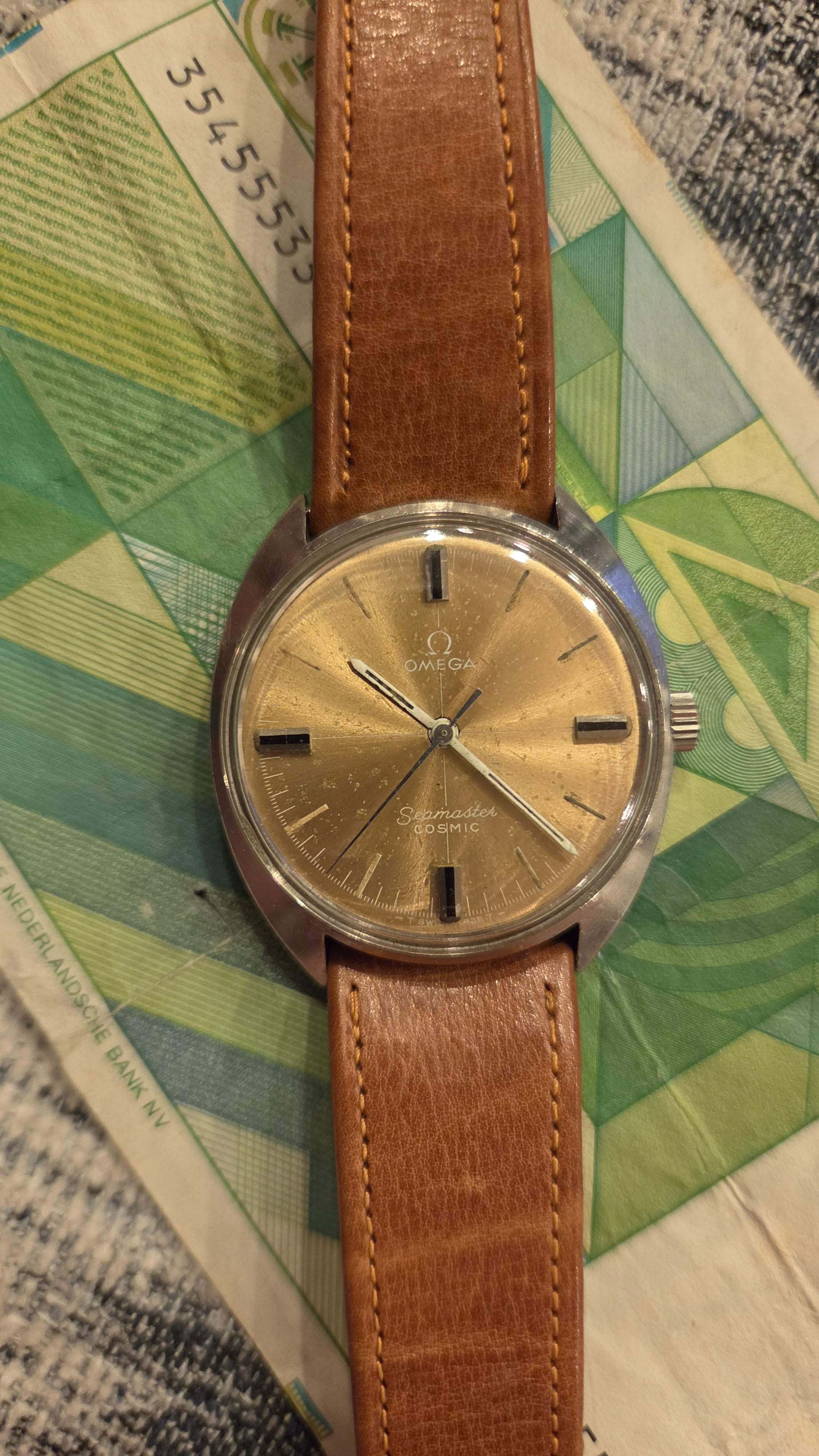 Omega Seamaster Cosmic