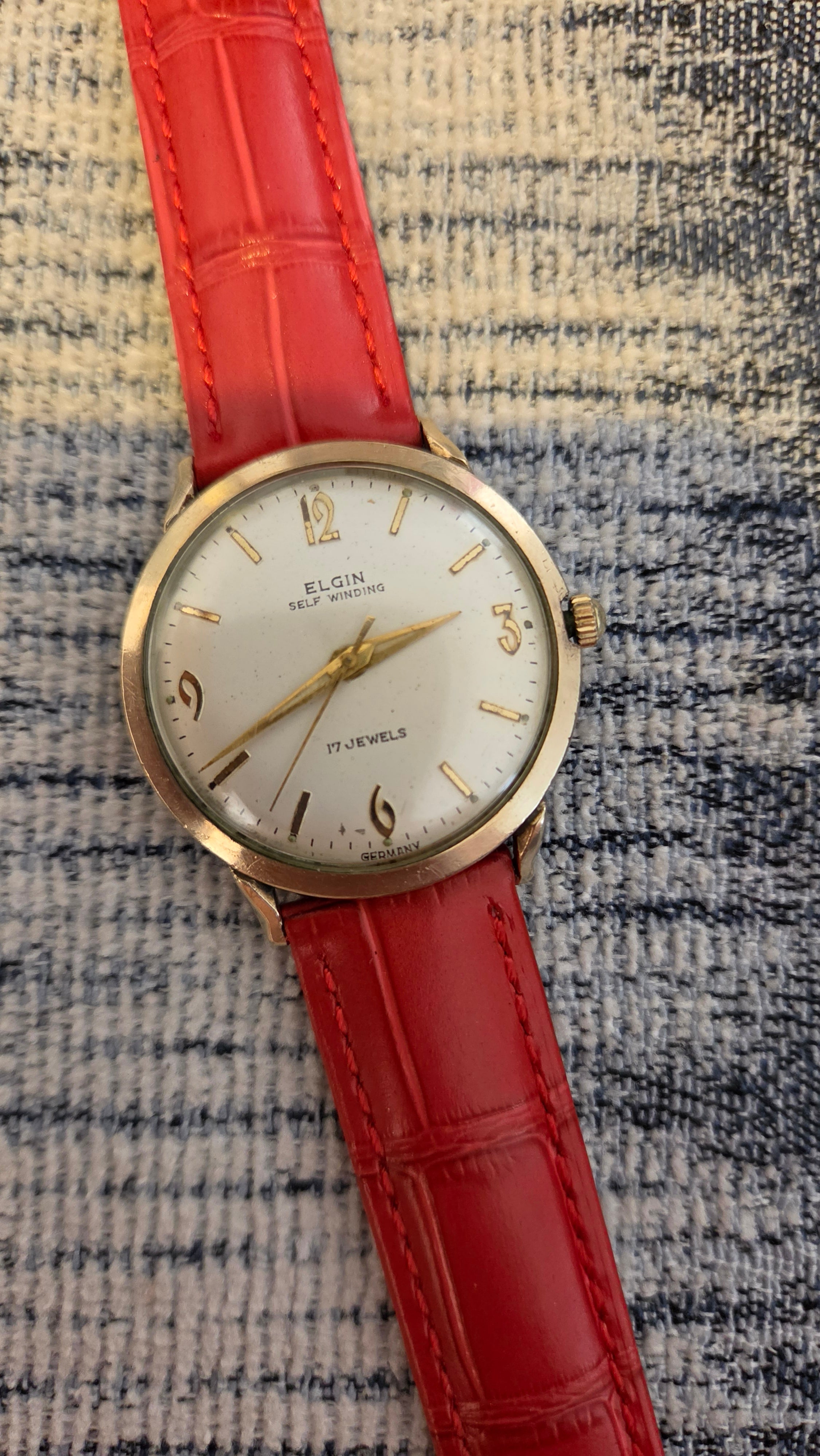 Elgin Self-Winding 17 Jewel