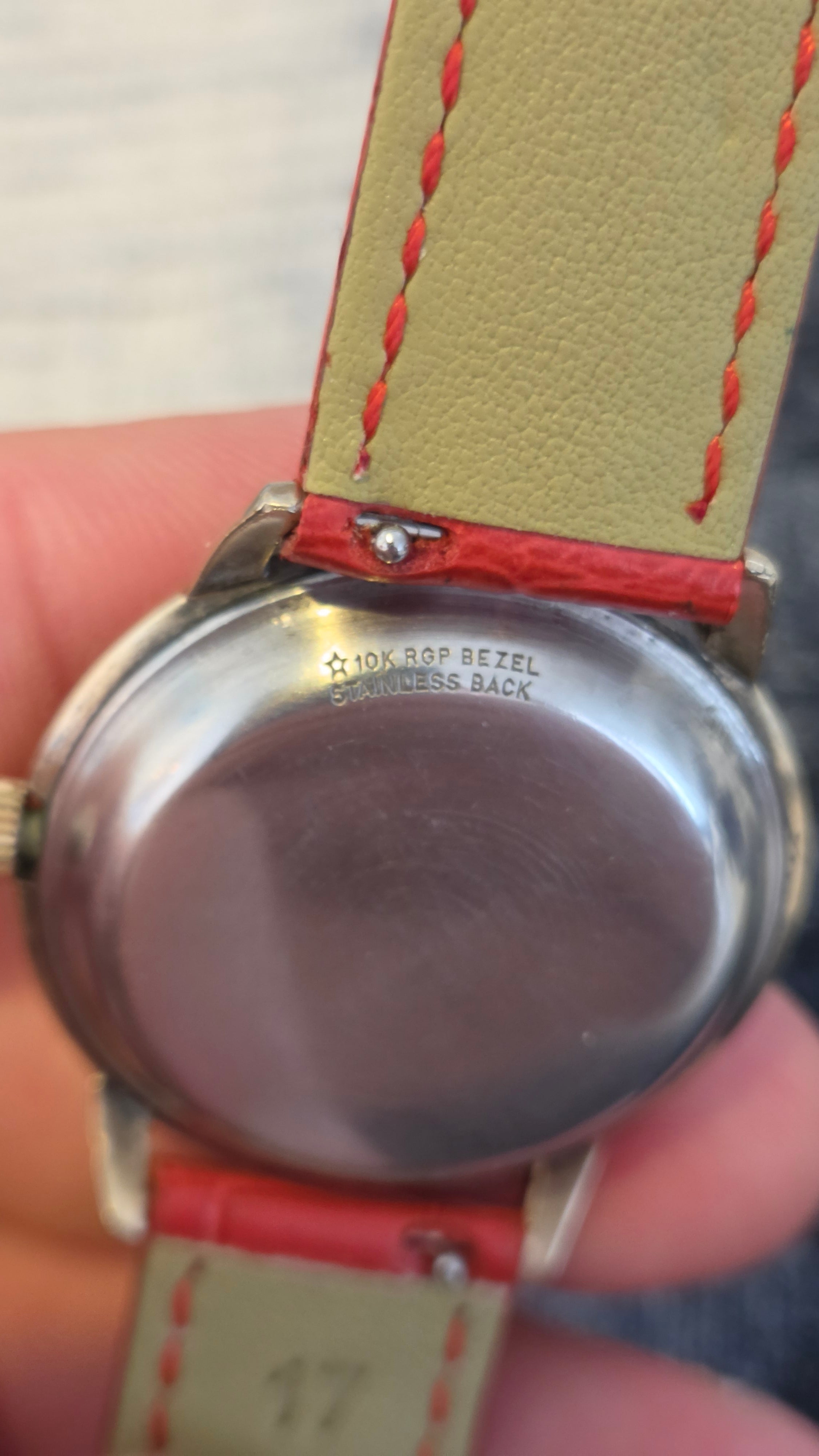Elgin Self-Winding 17 Jewel