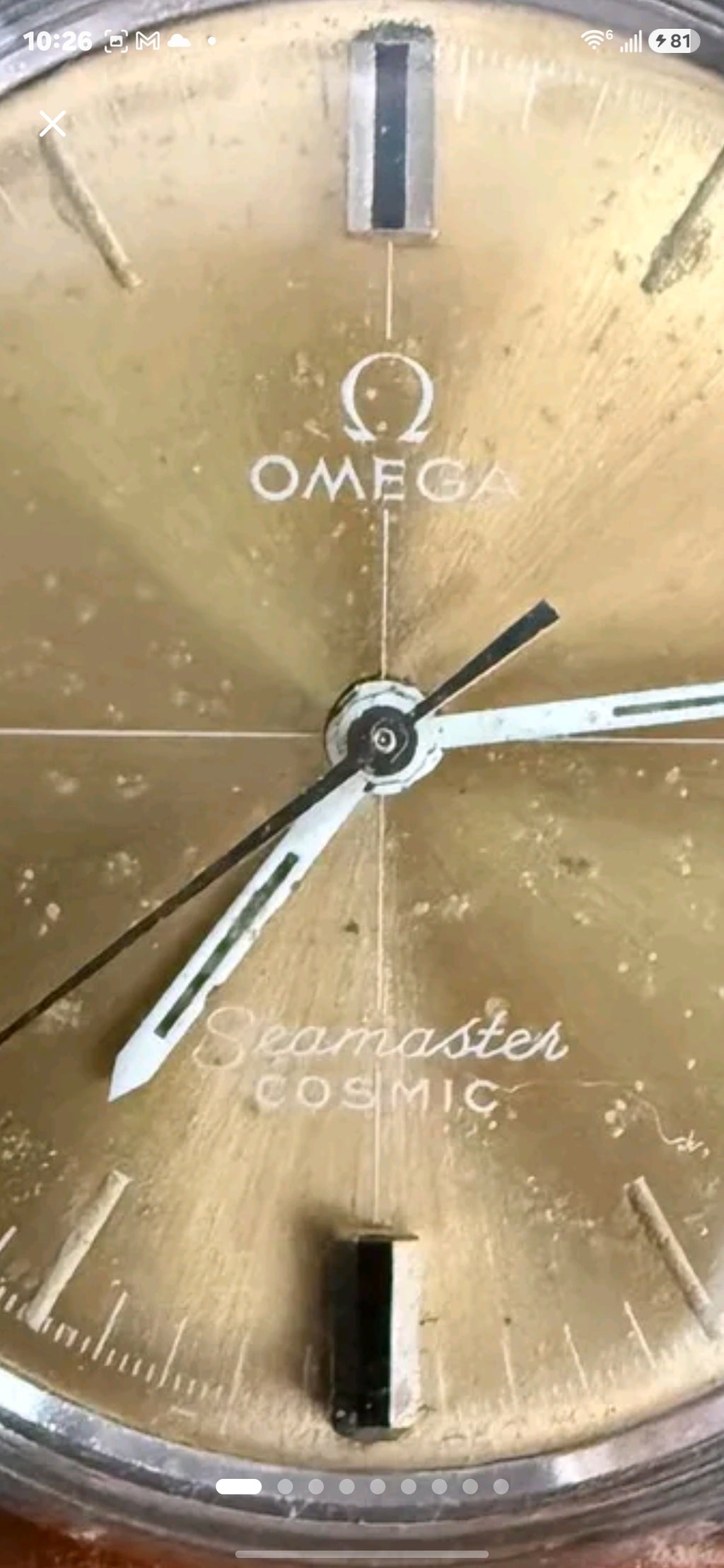 Omega Seamaster Cosmic
