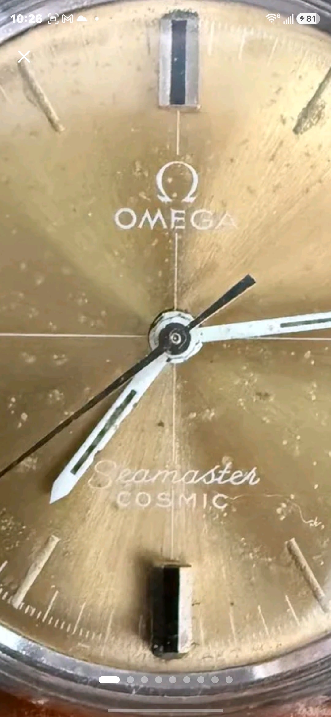 Omega Seamaster Cosmic