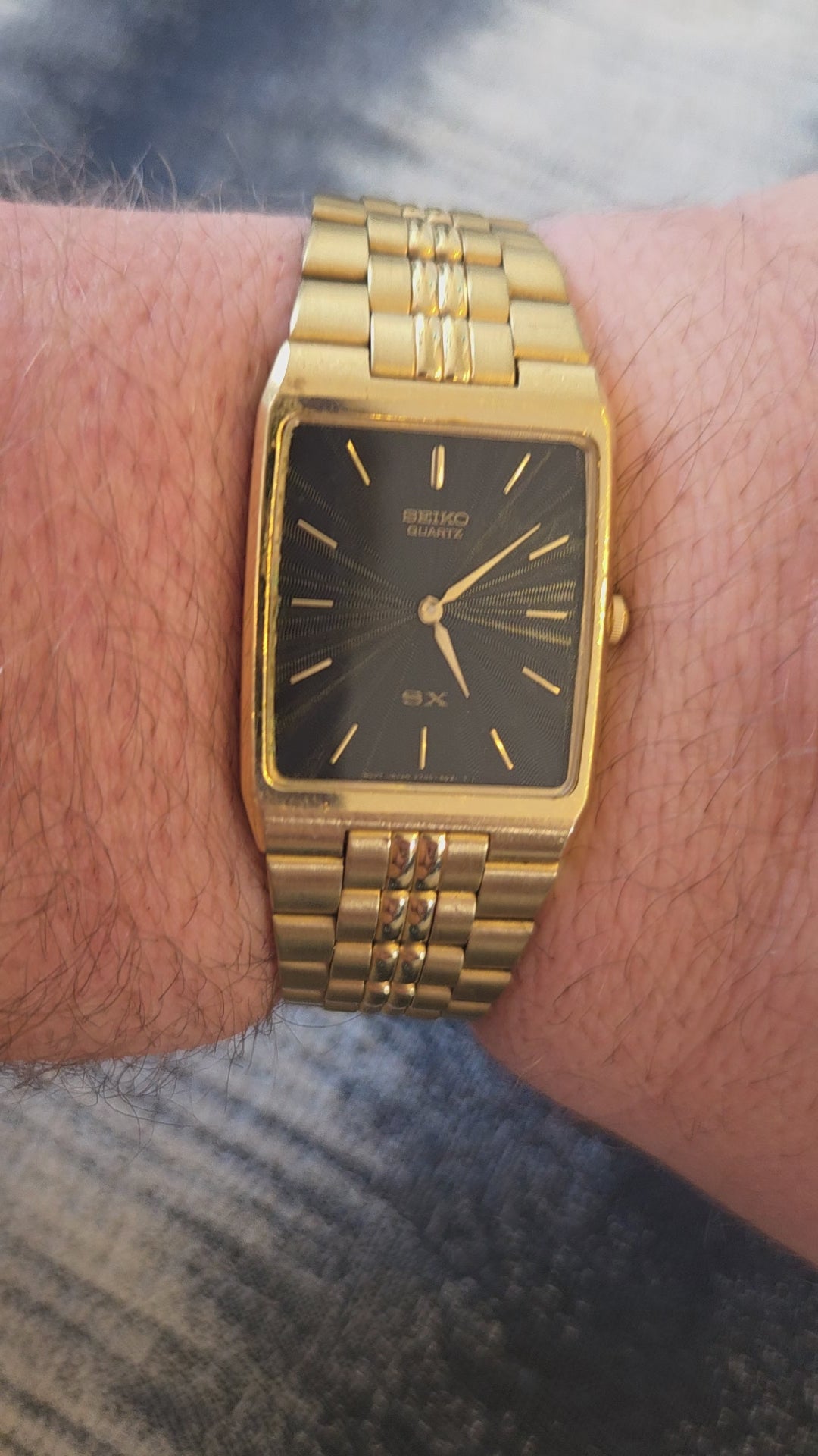 Seiko SX - Gold Tone