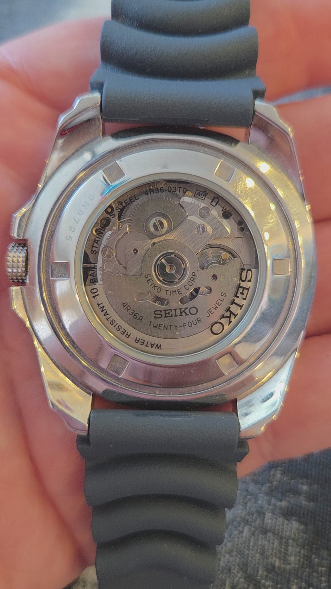 Seiko SRP605K2 Baby Monster