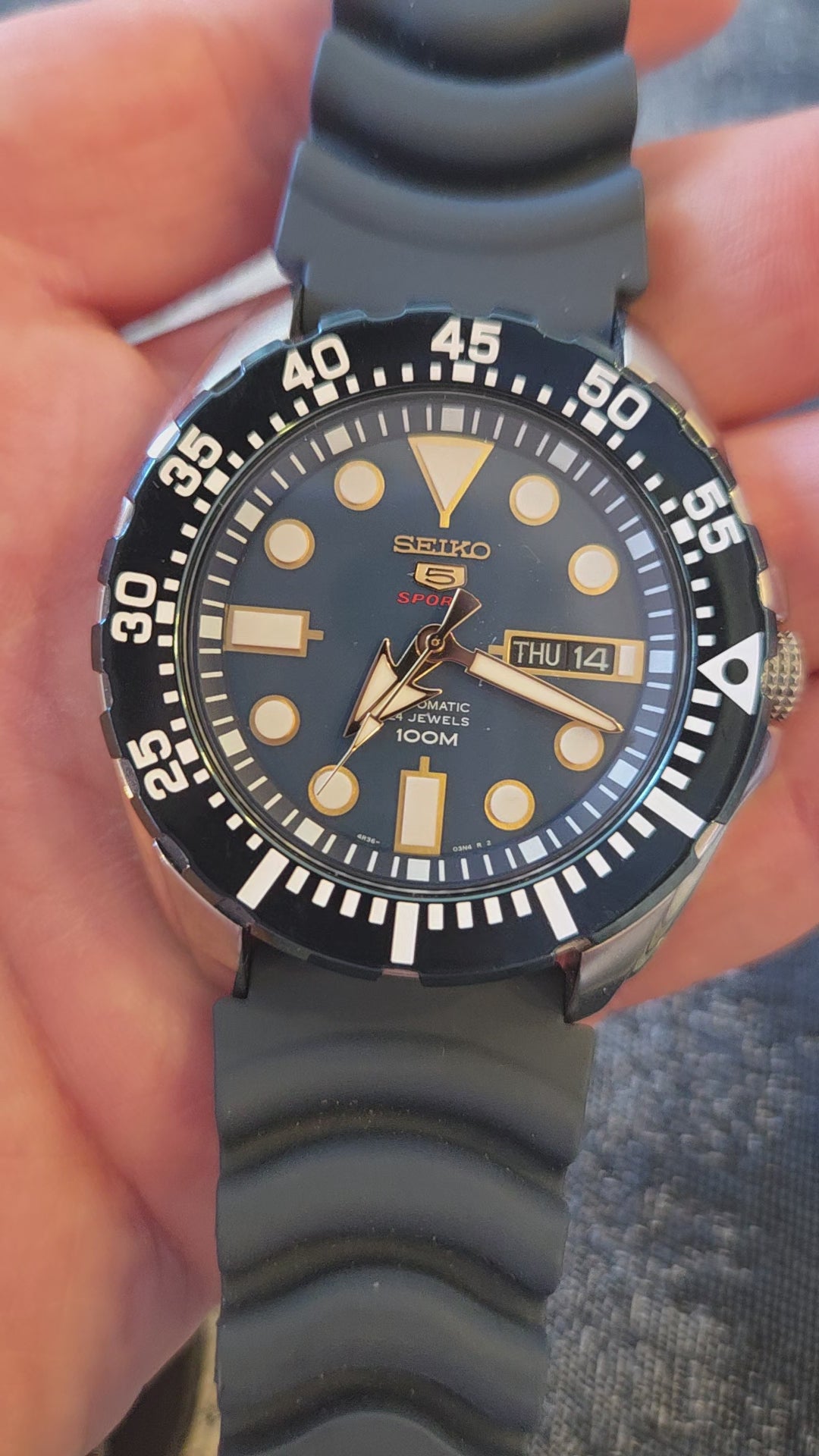 Seiko SRP605K2 Baby Monster