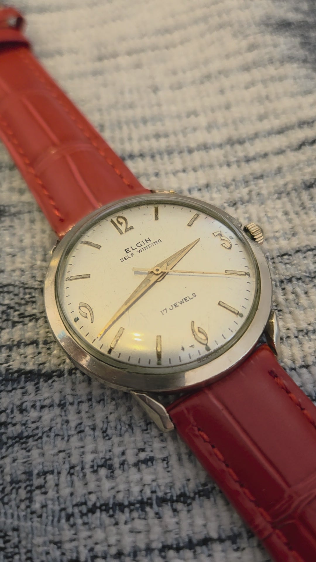 Elgin Self-Winding 17 Jewel