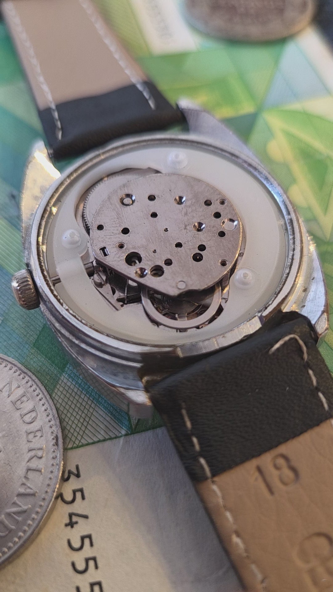Timex Weirdo Day Date