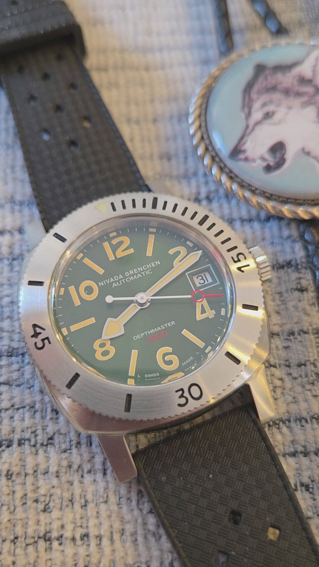 Nivada Grenchen Depthmaster