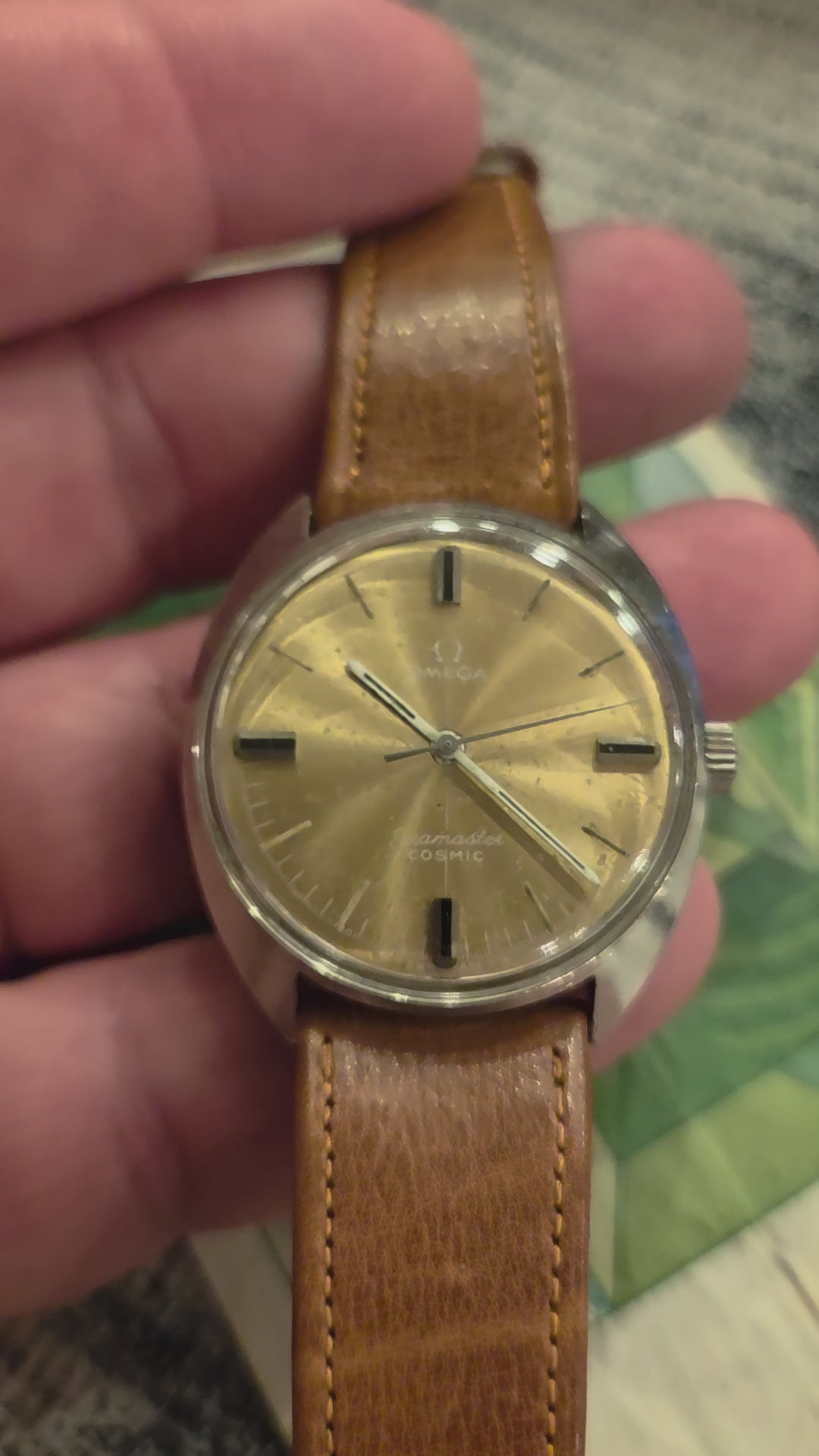 Omega Seamaster Cosmic