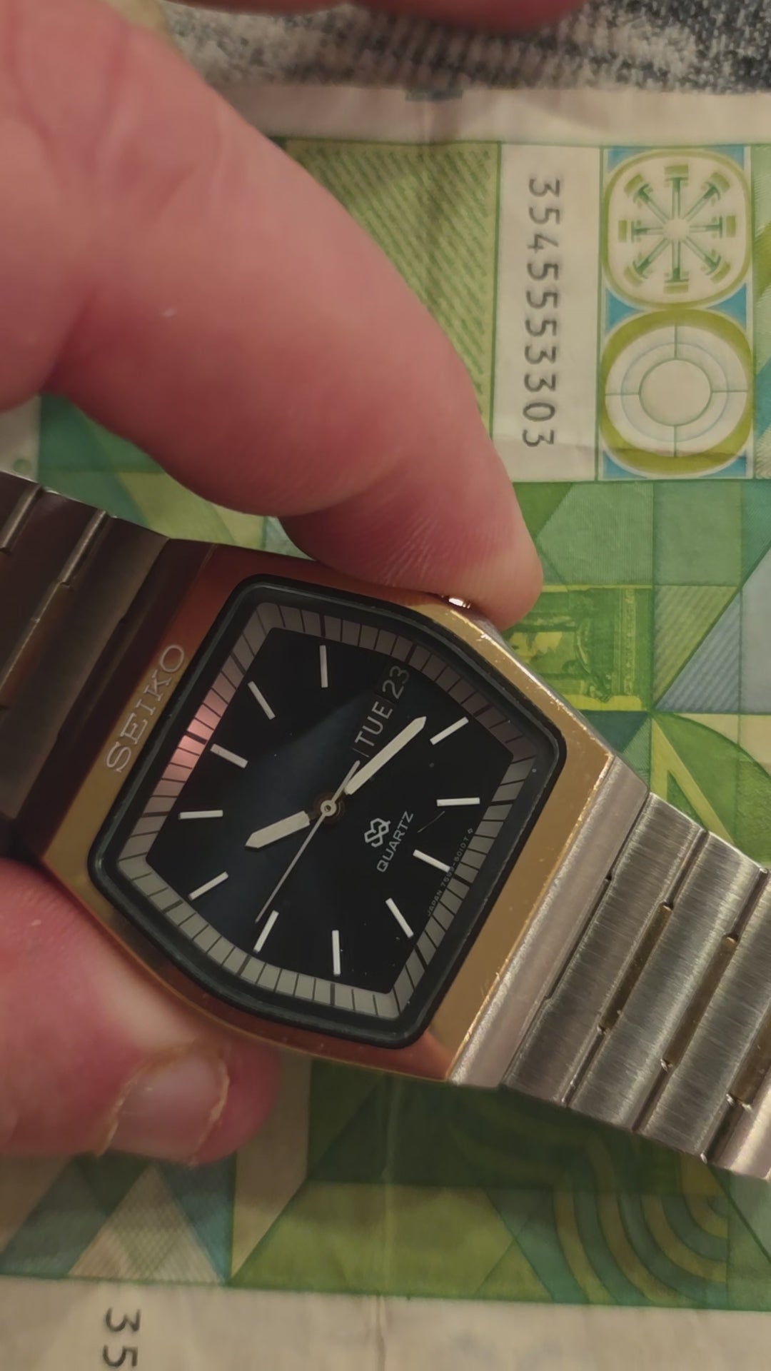 Seiko Backlight 7559-5010