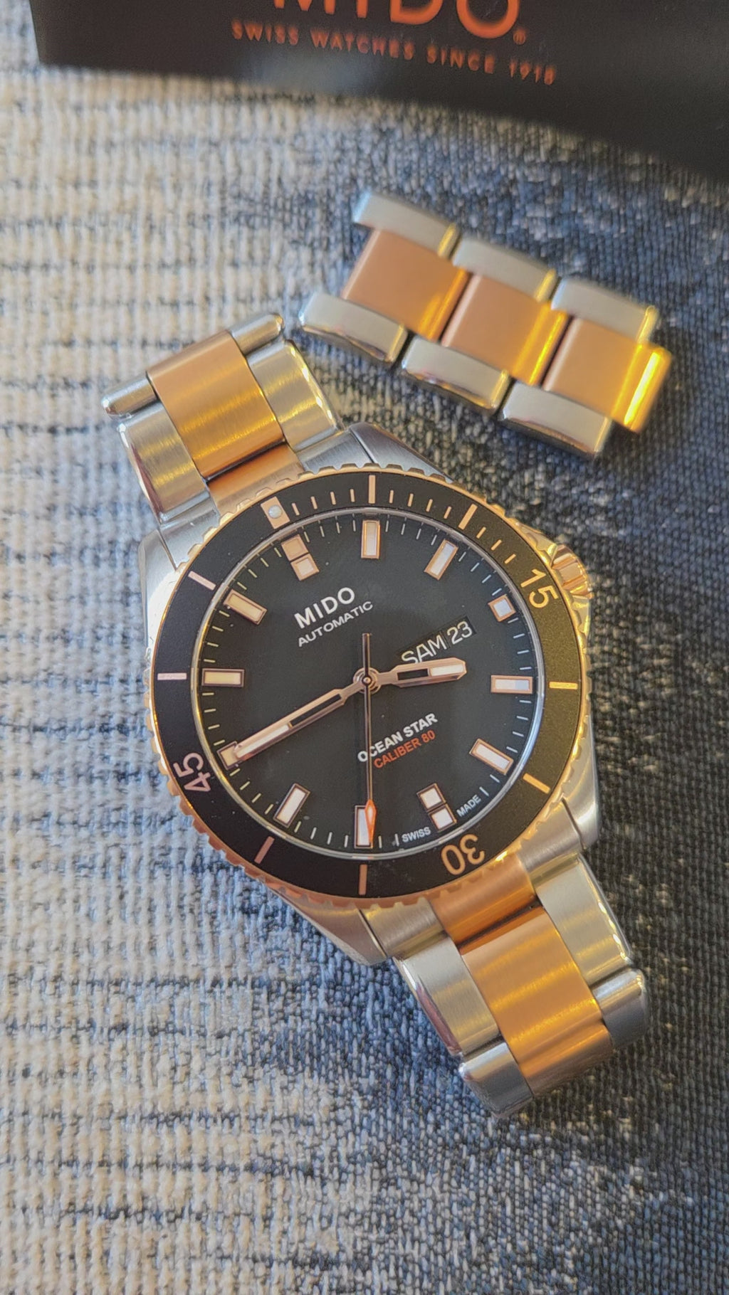 Mido Ocean Star Captain