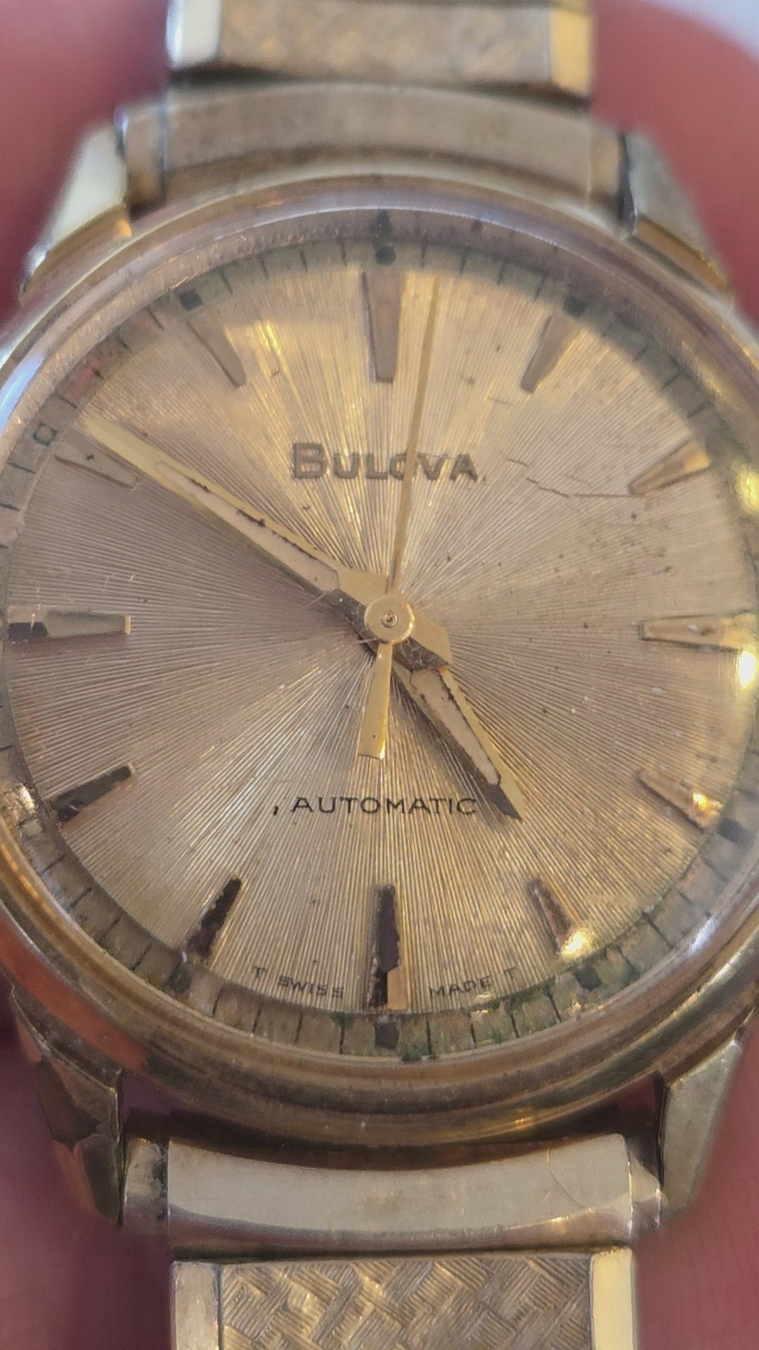 Vintage Bulova Automatic