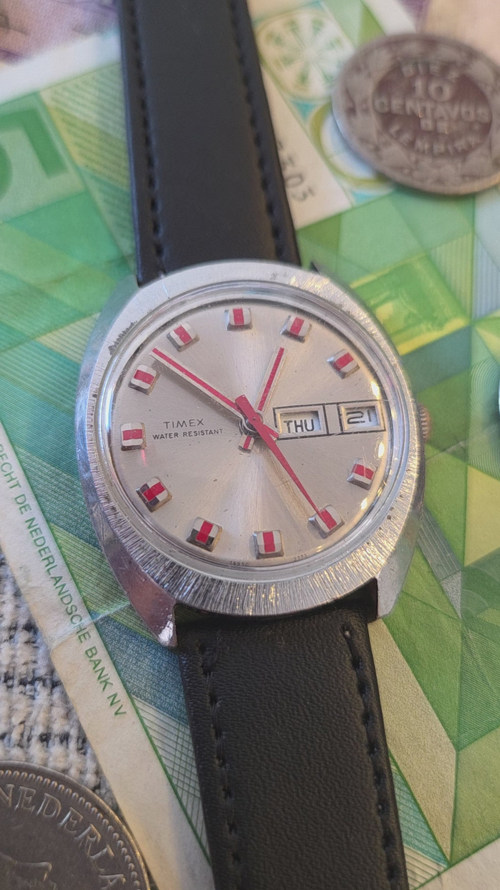 Timex Weirdo Day Date