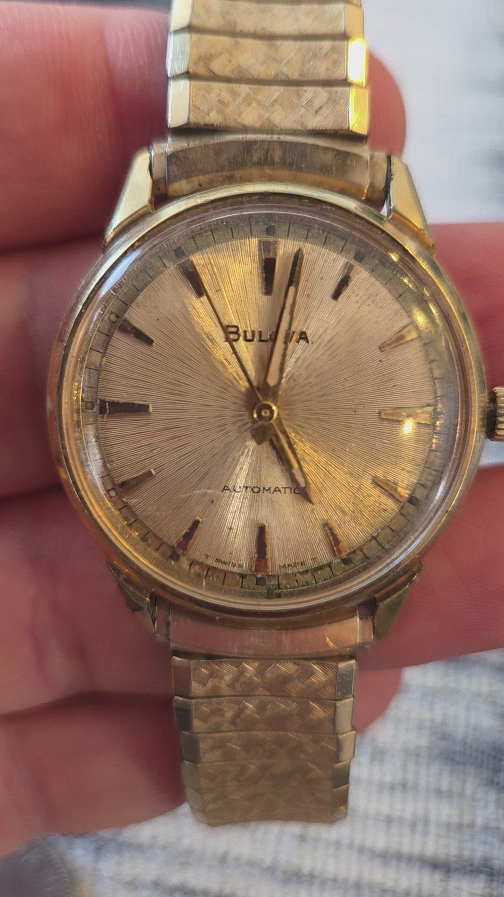 Vintage Bulova Automatic